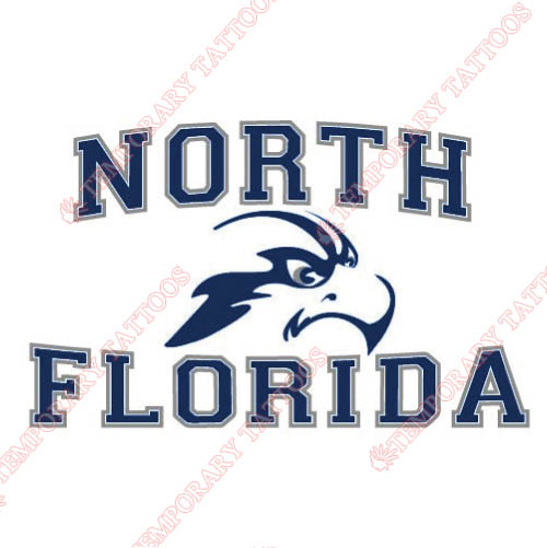 UNF Ospreys Customize Temporary Tattoos Stickers NO.6705